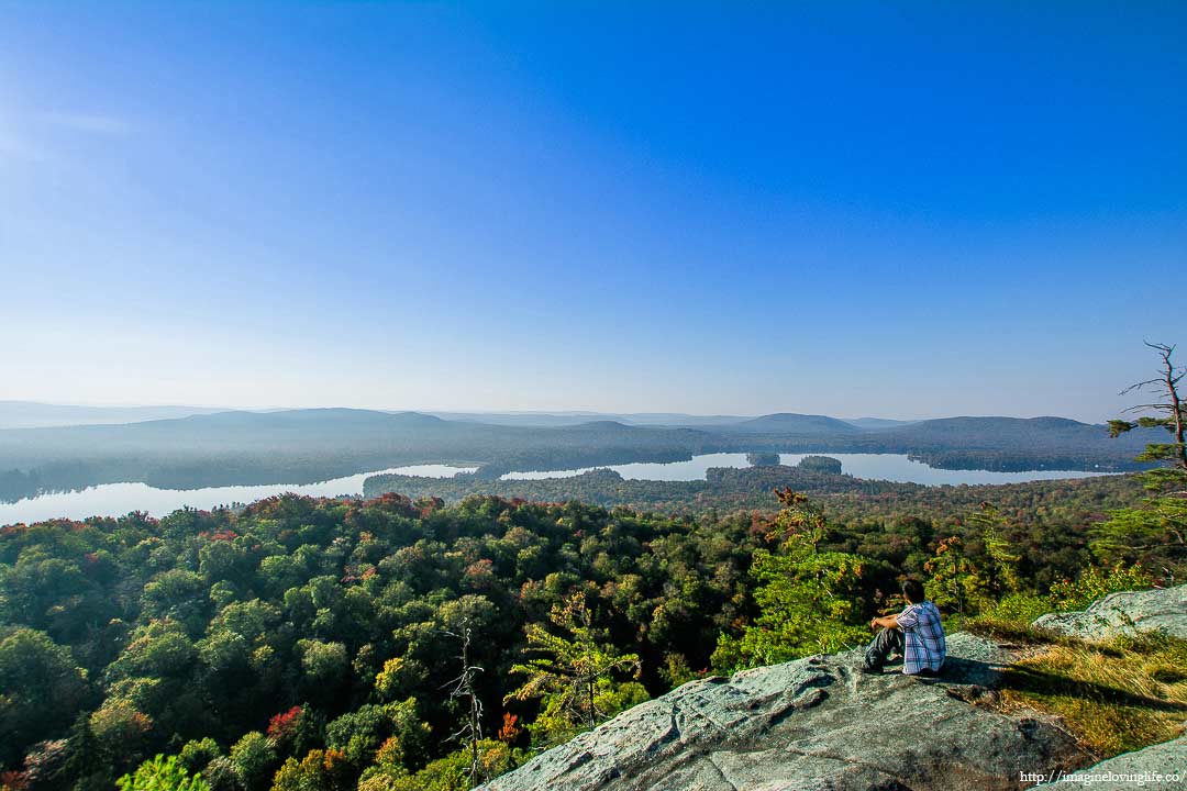 Bald Mountain Rondaxe Fire Tower Hike